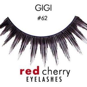 RED CHERRY 62 BLACK (GIGI) LASHES